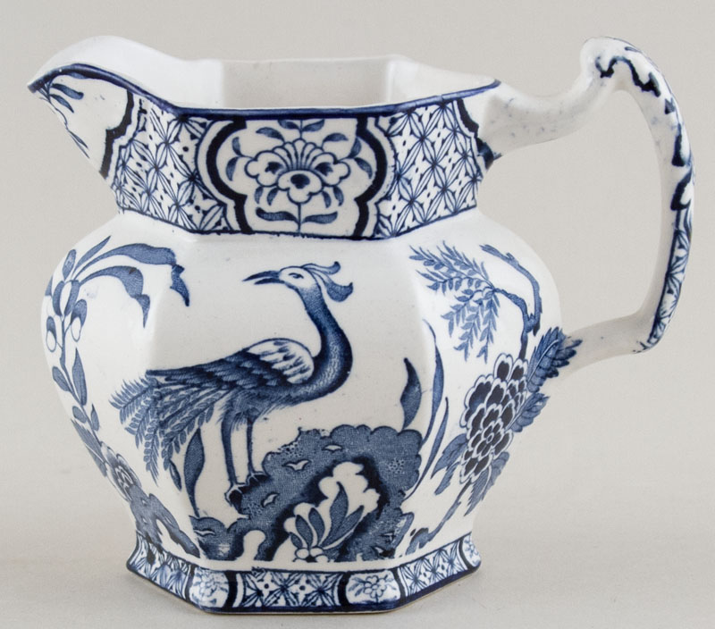 Jug hexagonal c1930s